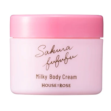 ハウス オブ ローゼ(HOUSE OF ROSE) さくらふふふ ミルキーボディクリーム