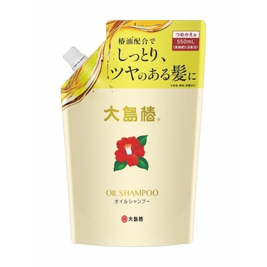 大島椿 オイルシャンプー つめかえ用