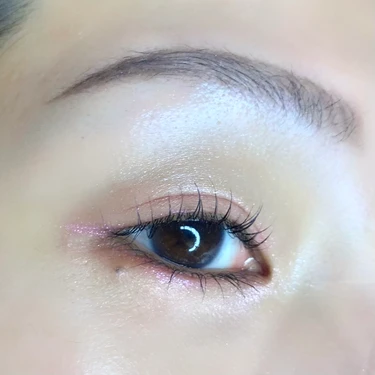 新作 ディオールショウ リキッド ライナー ウォーター プルーフ 801 シマーローズ 使用イメージ メイク