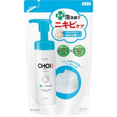 CHOI 薬用泡洗顔 ニキビケア 詰替用