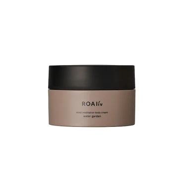 ROAlív(ロアリブ) マインドメディテーション ボディクリーム ウォーターガーデン