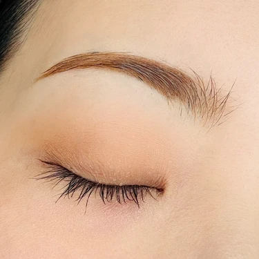 KATEのポッピングシルエットシャドウ BE-1 シナモンポップの使用イメージ