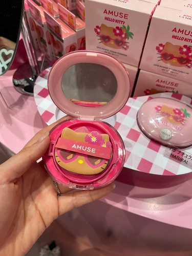 【ついに上陸！】AMUSE×日焼けキティの限定商品♡※アットコスメイベントの様子もチラ見せ_9_8