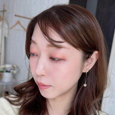 \イエベが盛れる、至高のオレンジ/【エクシア アイカラーヴォロンテ 02】をレポ♪_4_4