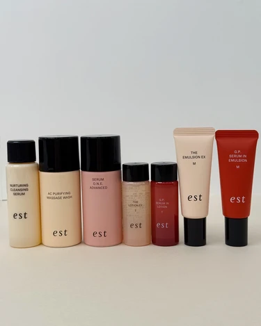 エスト ホリデーコレクション 2025 中身2