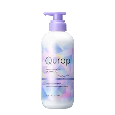 Qurap(キュラップ) ラッピングモイストシャンプー［プリズムエディション］