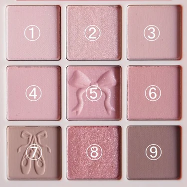 「dasique シャドウパレット＜35 ラブエンジェル＞」