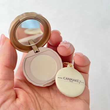 キャンメイク　コスメガチャ　第３弾　レビュー　シークレットビューティーパウダー