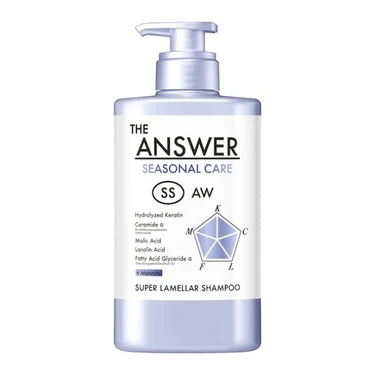 THE ANSWER(ジアンサー) シーズナルケア SS スーパーラメラシャンプー