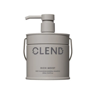 CLEND(クレンド) ボトルワークス株式会社 クレンド リッチモイスト ディープクレンジング ミネラル シャンプー