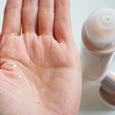 「エリクシール ブライトニング ローション WT Ⅱ」のテクスチャー