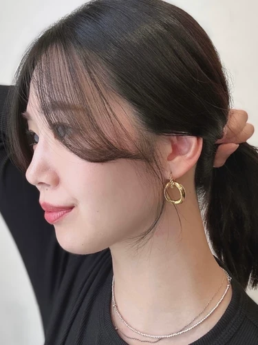 ミディアムレイヤー　名古屋美容室