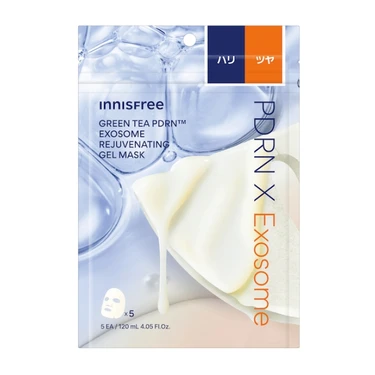 INNISFREE(イニスフリー) グリーンティーPDRN エクソソーム リペア ゲルマスク