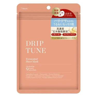 DRIP TUNE(ドリップチューン) 発酵シートマスク