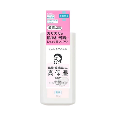 KANSOSAN(カンソウサン) 株式会社スタイリングライフ・ホールディングス BCL カンパニー 薬用高保湿化粧水【医薬部外品】