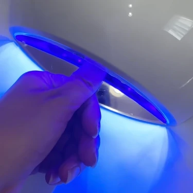 セルフネイル　バレンタインネイル　オホーラ　ohora 　レビュー　やり方