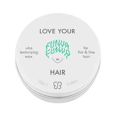 uka uka LOVE YOUR FUNYAFUNYA HAIR texturizing wax for flat & fine hair