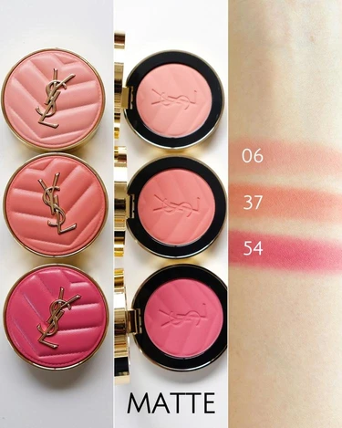 人気色は？ YSL メイクミーブラッシュ パウダー（チーク）のおすすめの使い方、ブルベ・イエベ別の口コミまとめ_3_4