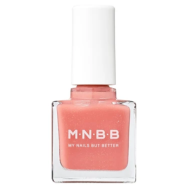 M・N・B・B(エム・エヌ・ビ―・ビ―) パーフェクトネイルコート カラー GL03（ダズリングコーラル）※限定色