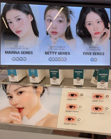 カラコン 韓国 レンズ カラー おすすめ ショップ お店 korea 明洞 lenssis レンシス