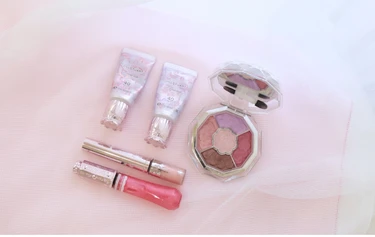 【6/13発売】ブルベ大歓喜♡2025ジルスチュアート夏コレ『ピンクラグーン』の限定色が可愛すぎる…！_11_3