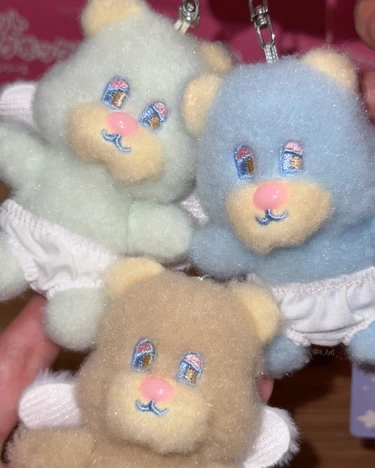 ロムアンド 韓国 romand rom&nd キーリング ボックス ランダム シークレット ラブブ テディ ロフト プラザ loft plaza