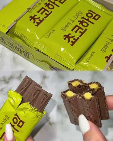 韓国 渡韓 お土産 ドバイ チョコ お菓子 おすすめ コンビニ チョコハイム