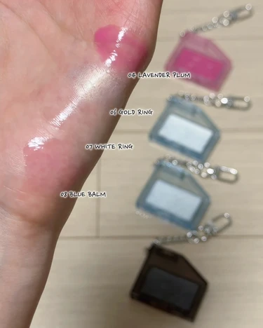 MERZY daiso ダイソー コスメ 化粧品 リップ チーク アイシャドウ キーリング コスメ プチプラ 韓国 korea