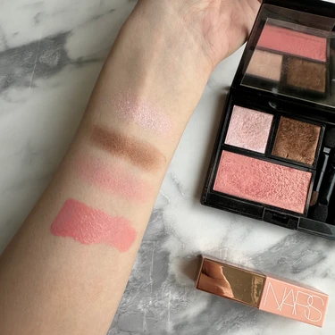 アイシャドウ, チーク, アディクション, ナーズ