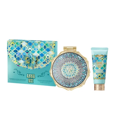 ANNA SUI ミラー & ハンドクリーム キット