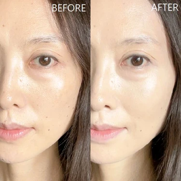 「WAKEMAKE ウォーターグロウコーティングバーム」のスウォッチ