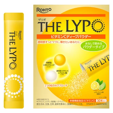 THE LYPO(ザリポ) ロート製薬 ザリポ ビタミンC ディープパウダー