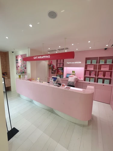 カウンターまで可愛い