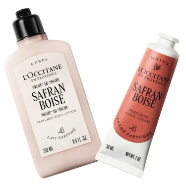 ロクシタン(L'OCCITANE) サフランボワゼ ボディミルク&ハンドクリーム