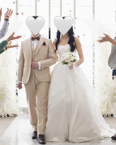 結婚 結婚式 前撮り フォトウェディング 準備 SHEIN おすすめ 小物 ドレス タキシード