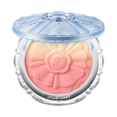 ジルスチュアート　ビューティ パステルペタル ブラッシュ クリスタルラグーンパレス 105 seaside daisy