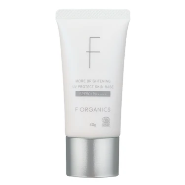 F organics モアブライトニング UVプロテクトスキンベース