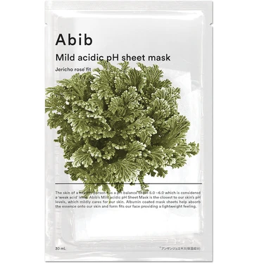 Abib(アビブ) 弱酸性pHシートマスク 復活草フィット