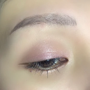 【スック単色アイシャドウ】澄桜をレビュー｜秋メイクにこそブルベが映える透明感ピンクラメアイシャドウ_7_4