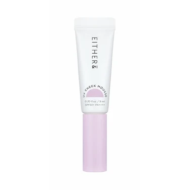 EITHER＆(イーザーアンド) UV CHEEK MOUSSE 03 LAVENDER BLUSH
