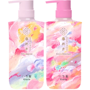 いち髪 いち髪 シャンプー＆コンディショナー（春めきの香り）