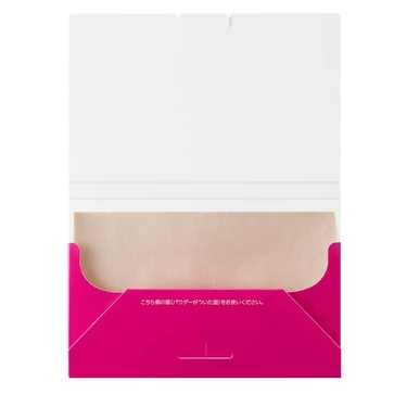 コーセー コスメニエンス メイク キープ オイルブロック 紙パウダー