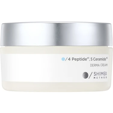 SHIMBI METHOD(シンビメソッド) ダーマクリーム 4ペプチド※1 5セラミド※2 モイストクリア