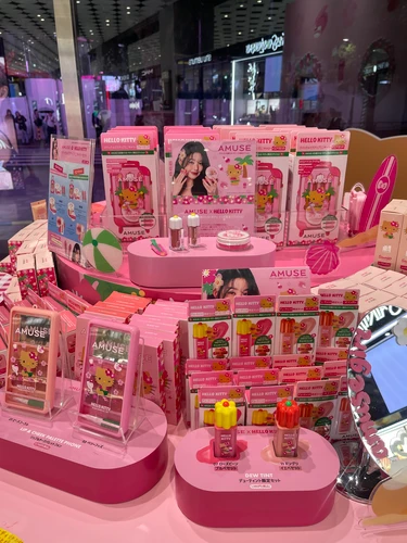 【ついに上陸！】AMUSE×日焼けキティの限定商品♡※アットコスメイベントの様子もチラ見せ_9_6