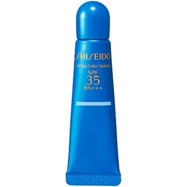 SHISEIDO サンケア UVリップカラースプラッシュ タヒチブルー