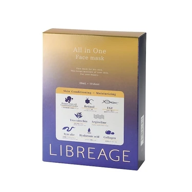 LIBREAGE(リブラージュ) オールインワンフェイスマスク