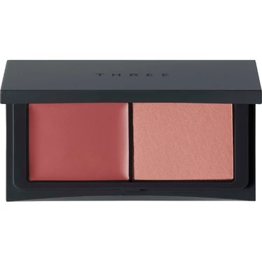 THREE(スリー) ブロウンアウェイ ブラッシュデュオ 04 BREEZE WALKER