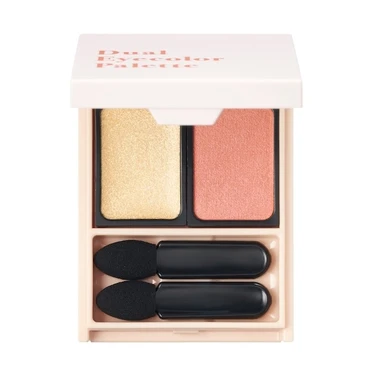 ファンケル(FANCL) デュアルアイカラーパレット ルミナスアプリコット