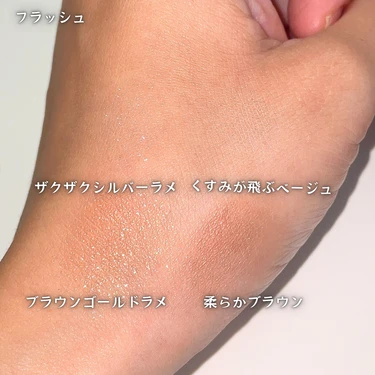 アイカラーレーション15スウォッチ