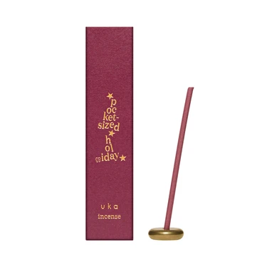 uka uka incense pocket-sized holiday